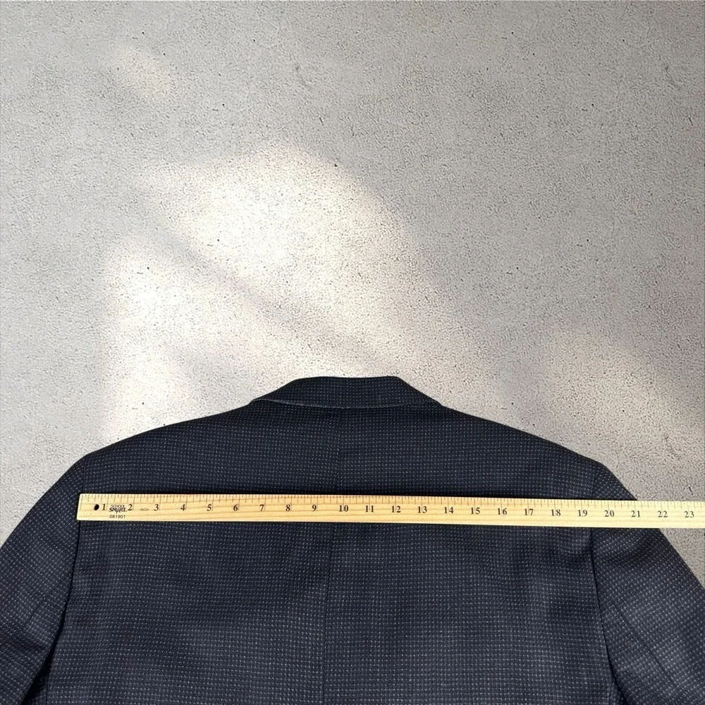 Cremieux Loro Piana Wool‎ Blazer Charcoal 46R Denverwood Sport Coat